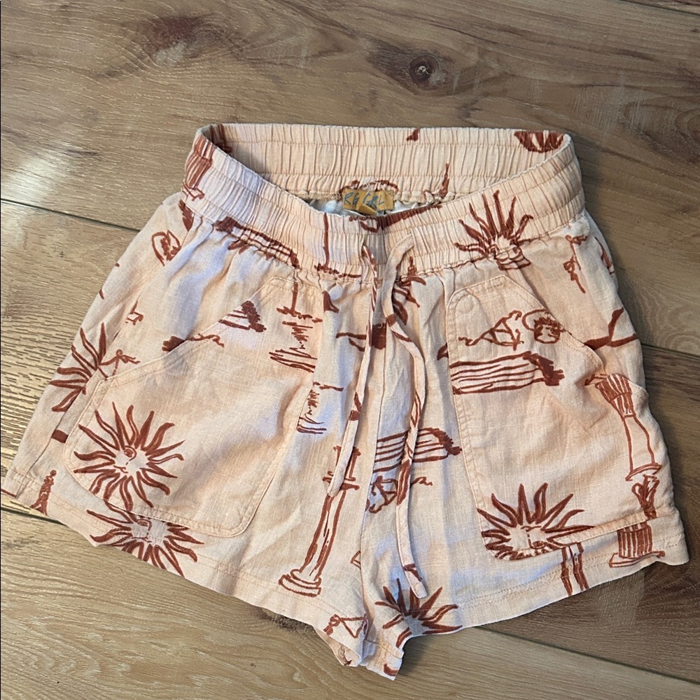 VRG Girl Printed Shorts